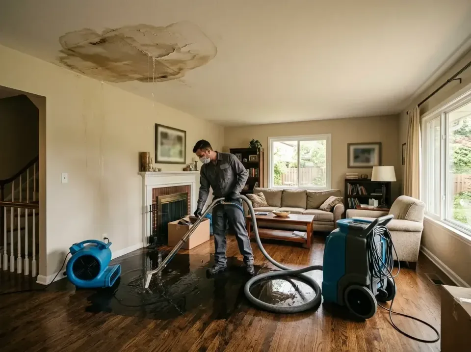 attic-pipe-burst-ceiling-drip-008 — frequently asked questions, Water Damage Restoration & Carpet Care in Clermont, FL